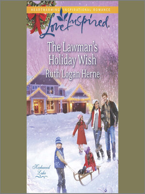 cover image of The Lawman's Holiday Wish